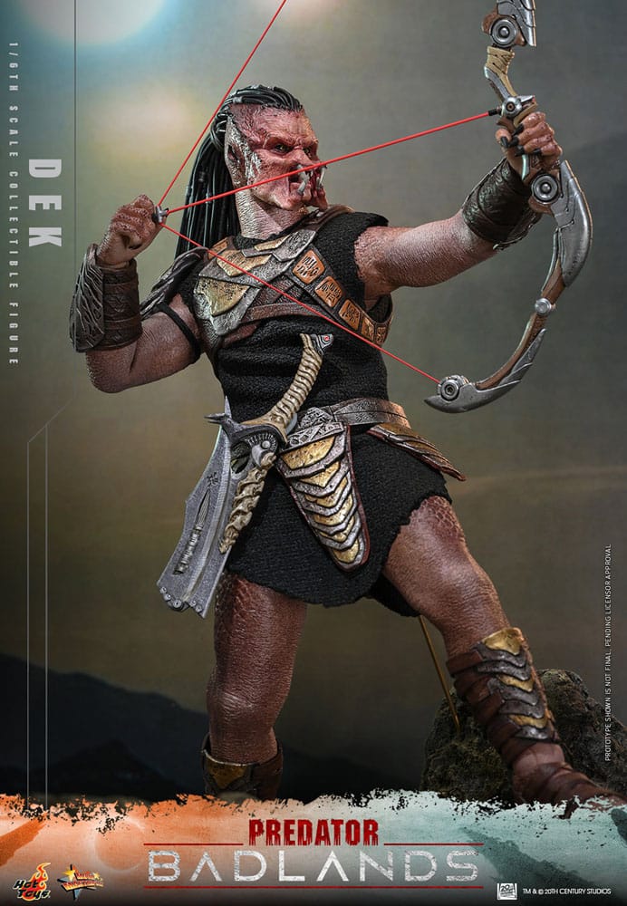 Predator: Badlands figurine Movie Masterpiece 1/6 Dek 30 cm