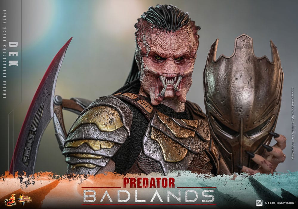 Predator: Badlands figurine Movie Masterpiece 1/6 Dek 30 cm