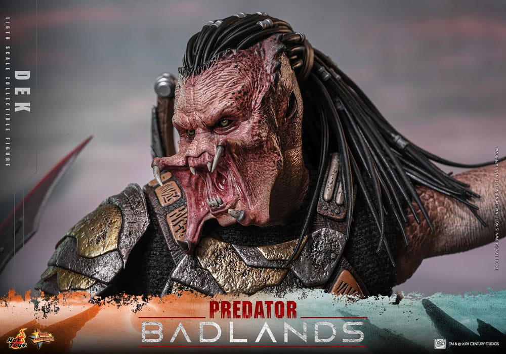 Predator: Badlands figurine Movie Masterpiece 1/6 Dek 30 cm