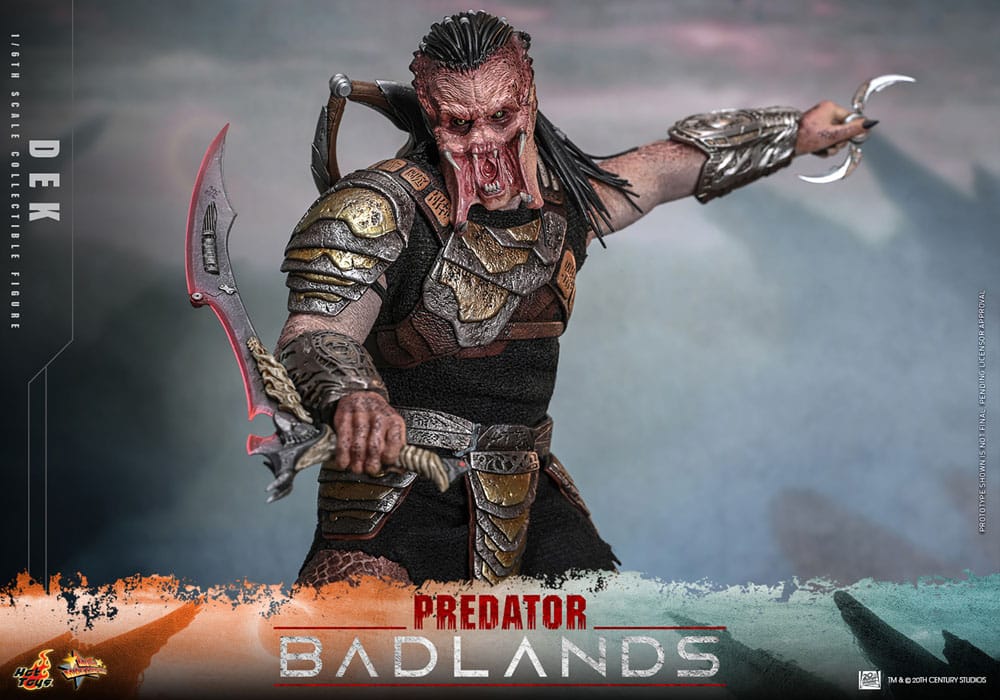Predator: Badlands figurine Movie Masterpiece 1/6 Dek 30 cm