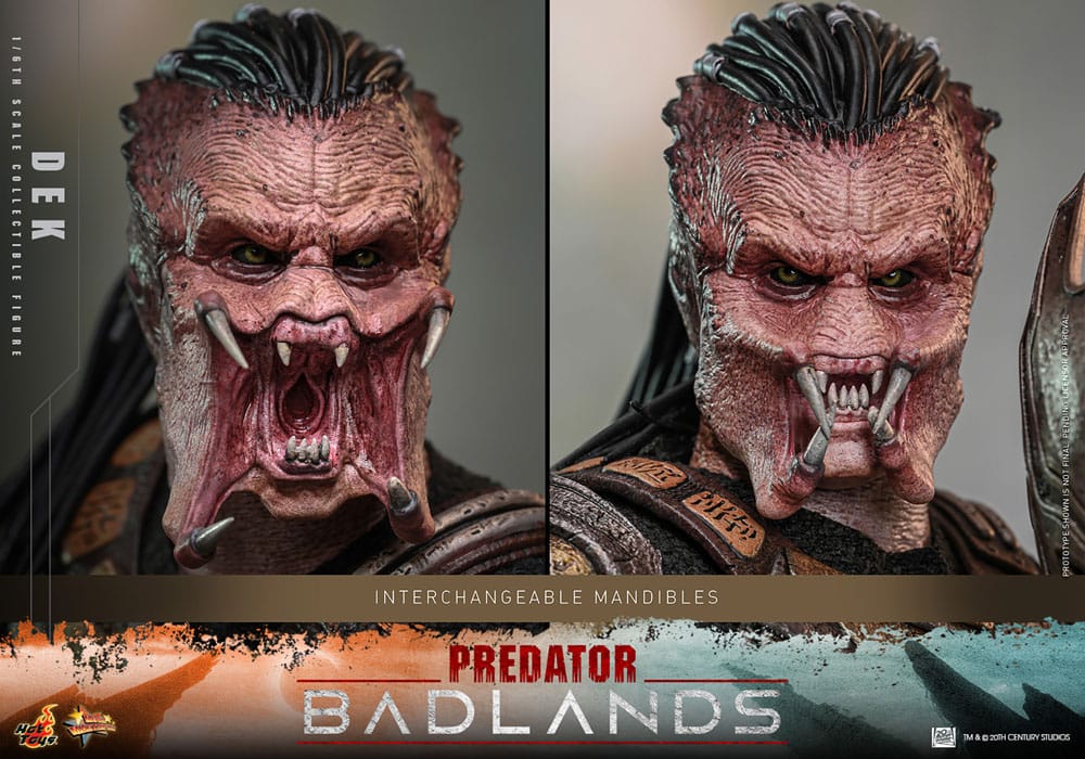 Predator: Badlands figurine Movie Masterpiece 1/6 Dek 30 cm