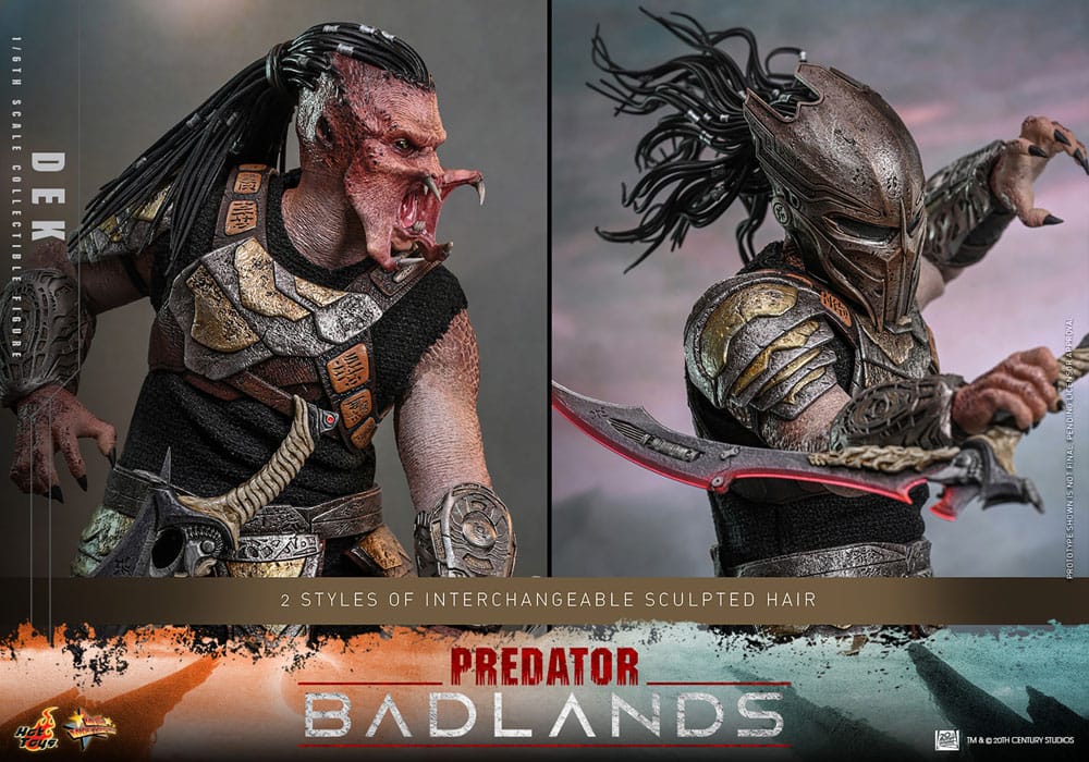 Predator: Badlands figurine Movie Masterpiece 1/6 Dek 30 cm