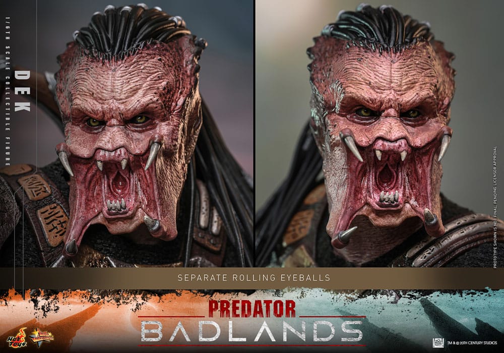 Predator: Badlands figurine Movie Masterpiece 1/6 Dek 30 cm