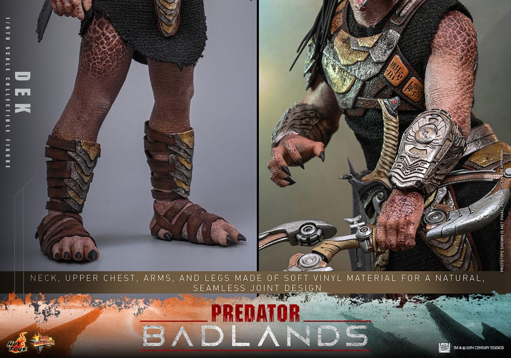 Predator: Badlands figurine Movie Masterpiece 1/6 Dek 30 cm