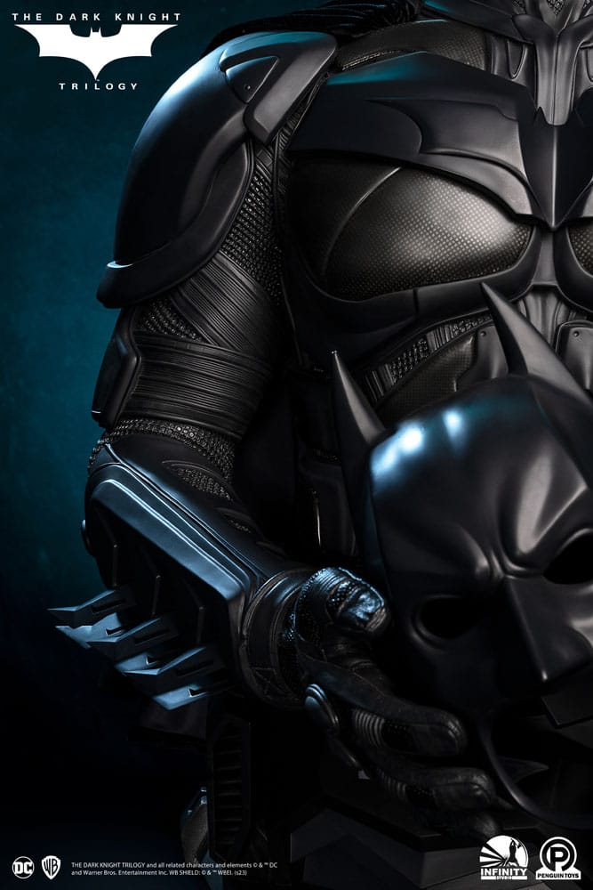 The Dark Knight Trilogy Life-Size Büste Batman (Christian Bale) 91 cm