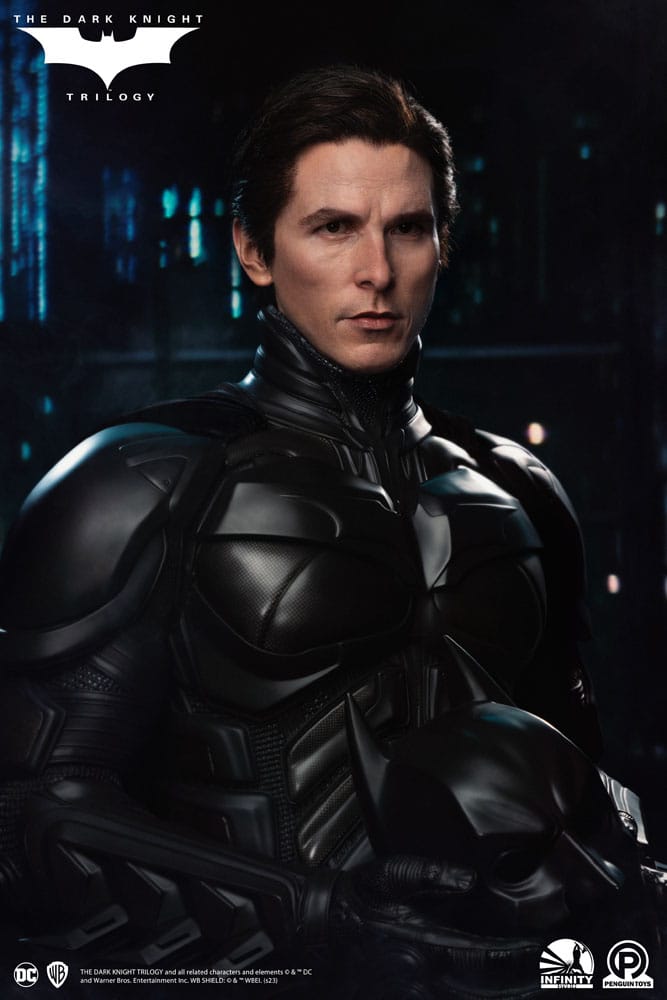 The Dark Knight Trilogy Life-Size Büste Batman (Christian Bale) 91 cm