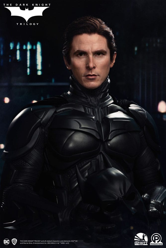The Dark Knight Trilogy Life-Size Büste Batman (Christian Bale) 91 cm