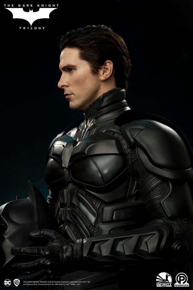 The Dark Knight Trilogy Life-Size Büste Batman (Christian Bale) 91 cm