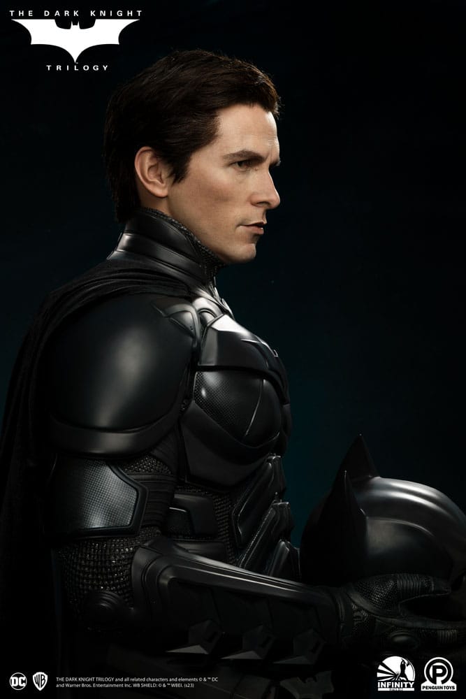 The Dark Knight Trilogy Life-Size Büste Batman (Christian Bale) 91 cm