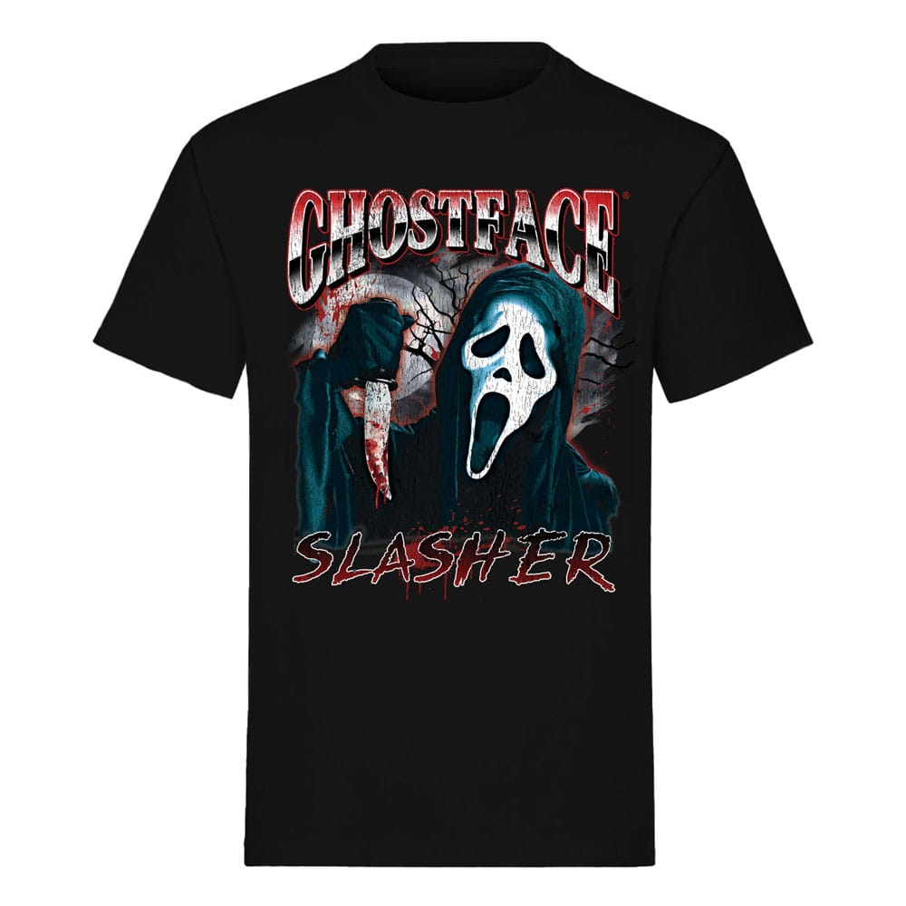 Scream T-Shirt Ghost Face Slasher (L)