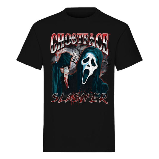 Scream T-Shirt Ghost Face Slasher (M)