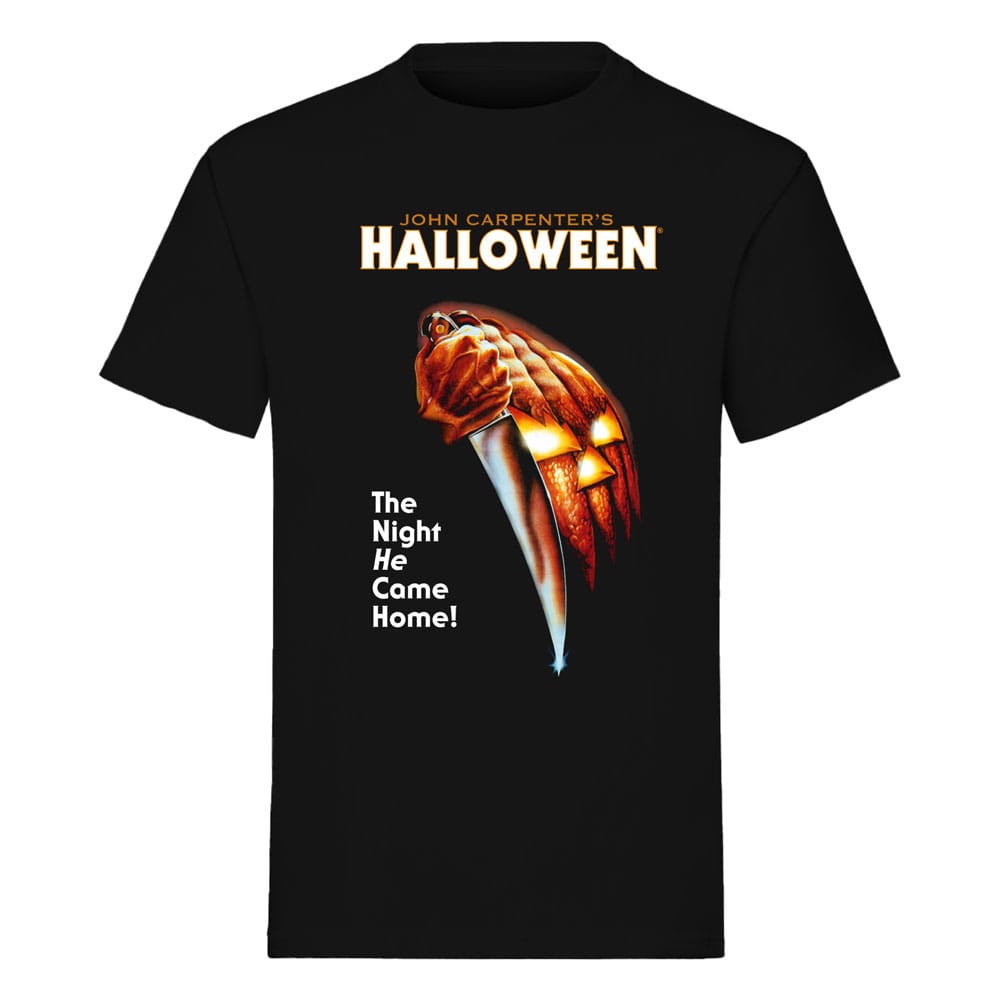 Halloween T-Shirt Film Poster  (M)