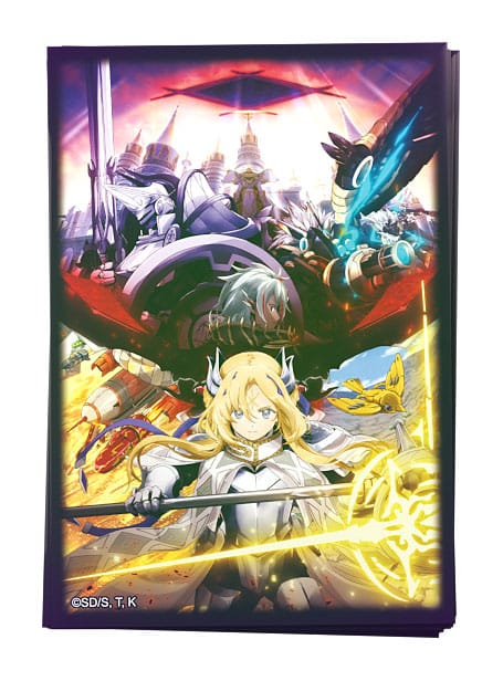 Yu-Gi-Oh! Kartenhüllen The Chronicles: The Fallen & The Virtuous Card Sleeves (50)