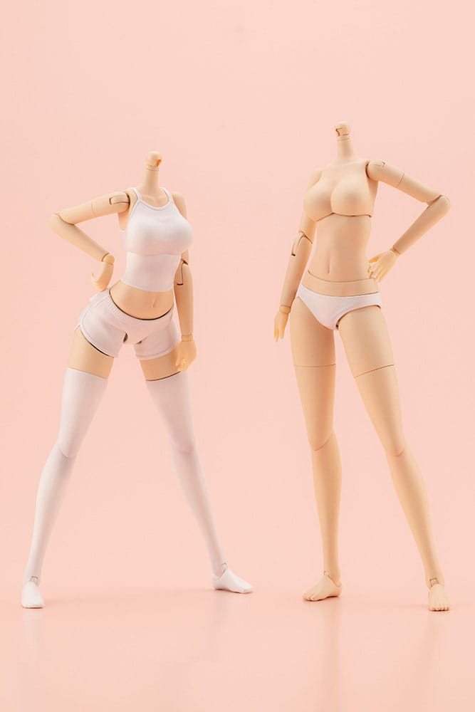 Sousai Shojo Teien accessoires pour figurines 1/10 Dress Up Body Size L