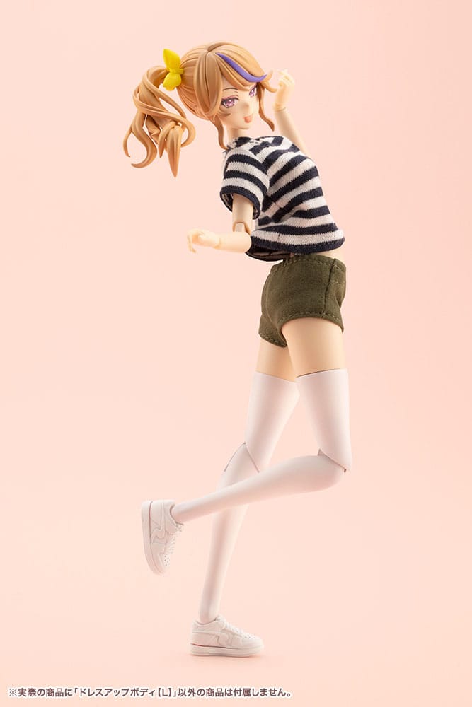 Sousai Shojo Teien accessoires pour figurines 1/10 Dress Up Body Size L