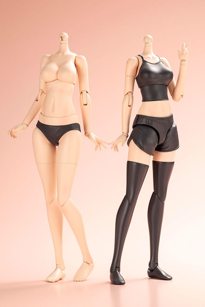 Sousai Shojo Teien accessoires pour figurines Grande Scale Dress Up Body Size M with Ao Gennai