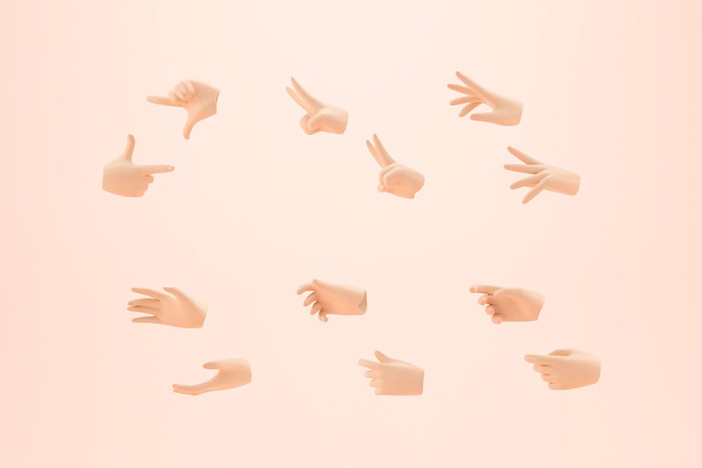 Sousai Shojo Teien accessoires pour figurines Grande Scale Dress Up Body Size M with Ao Gennai