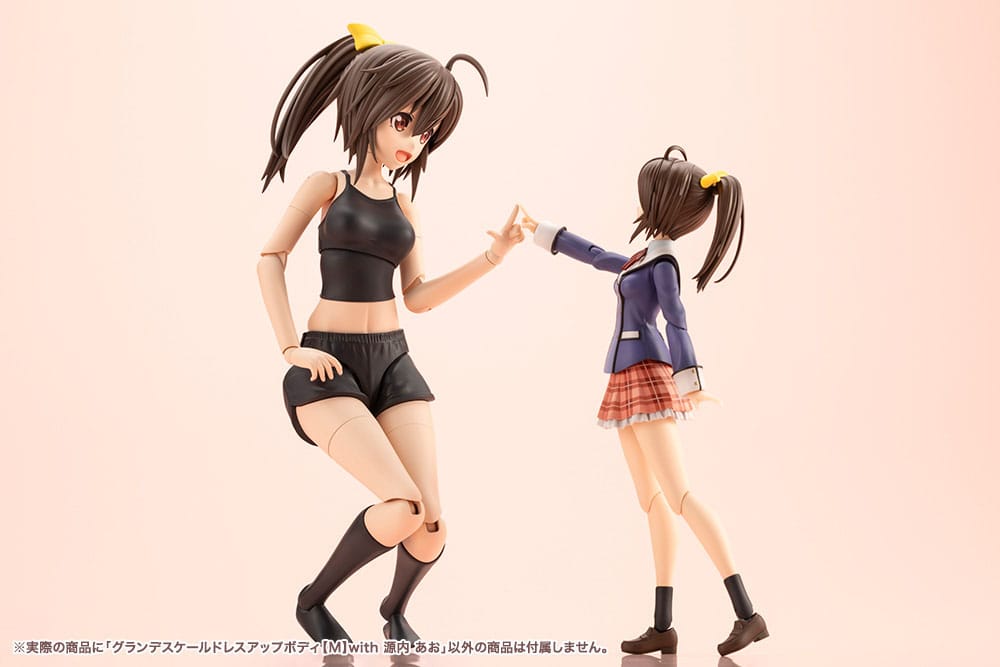 Sousai Shojo Teien accessoires pour figurines Grande Scale Dress Up Body Size M with Ao Gennai