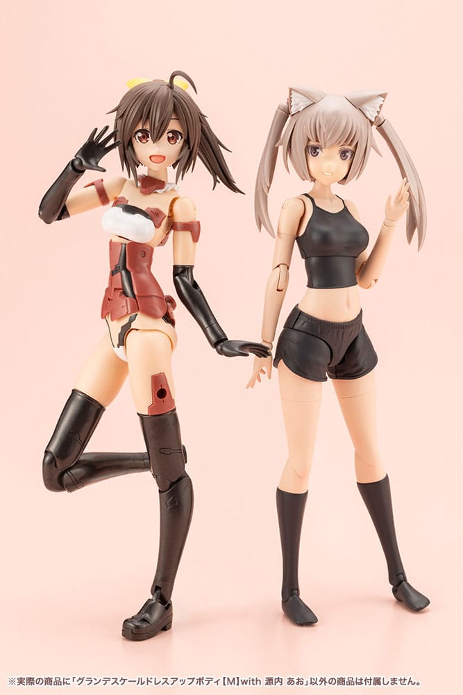Sousai Shojo Teien accessoires pour figurines Grande Scale Dress Up Body Size M with Ao Gennai