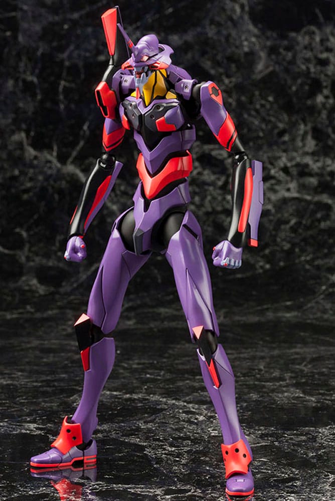 Evangelion: 3.0 You Can (Not) Redo Plastic Model Kit 1/400 Evangelion Test Type-01 Awake Ver. 21 cm