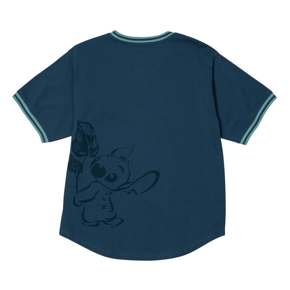 Disney by Loungefly Tee T-Shirt Unisexe Stitch Sporty (XL)