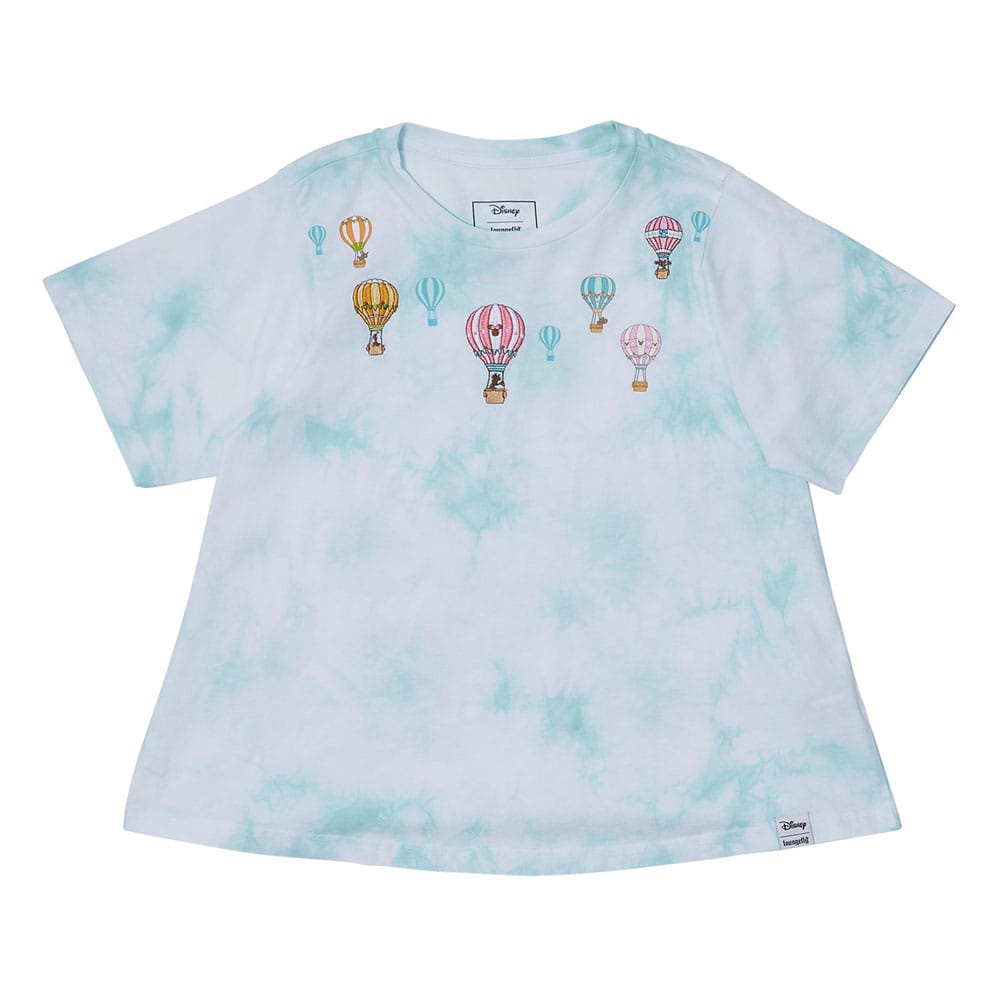 Disney by Loungefly Tee T-Shirt Unisexe Mickey & Friends Ballon Swing (L)