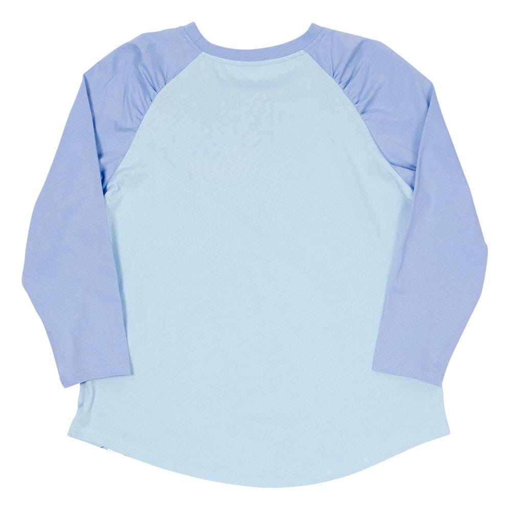 Winnie the Pooh by Loungefly Tee T-Shirt Unisexe Eeyore Shirred Raglan (XL)