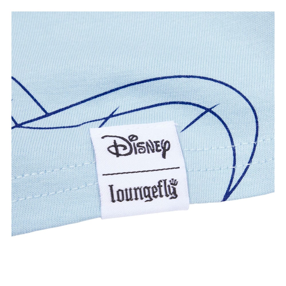 Winnie the Pooh by Loungefly Tee T-Shirt Unisexe Eeyore Shirred Raglan (M)