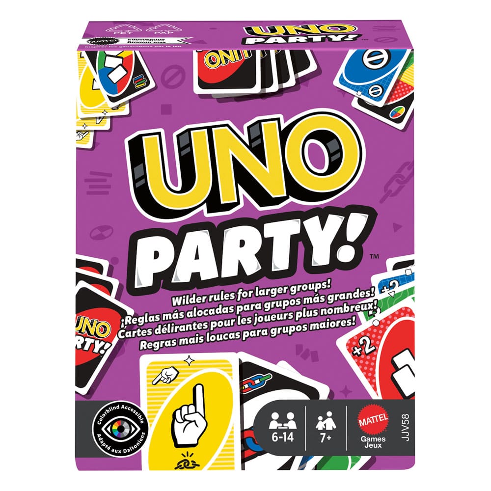 UNO Party! Kartenspiel