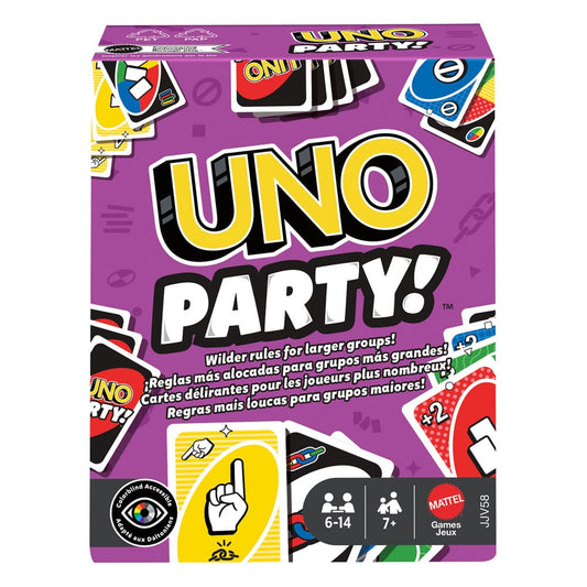 UNO Party! Kartenspiel