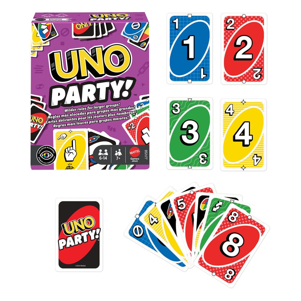 UNO Party! Kartenspiel