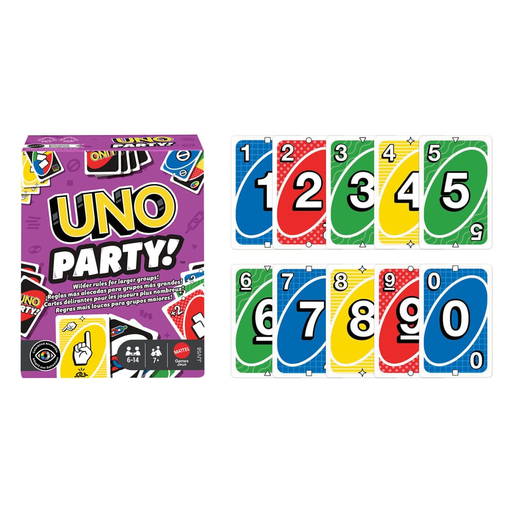 UNO Party! Kartenspiel