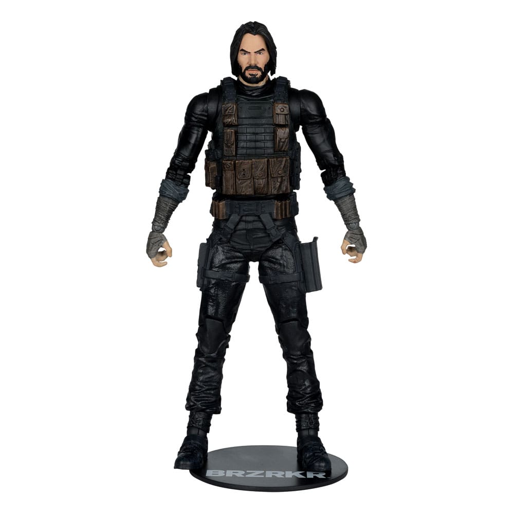 DC Direct McFarlane Toys Digital Actionfigur BRZRKR B 18 cm
