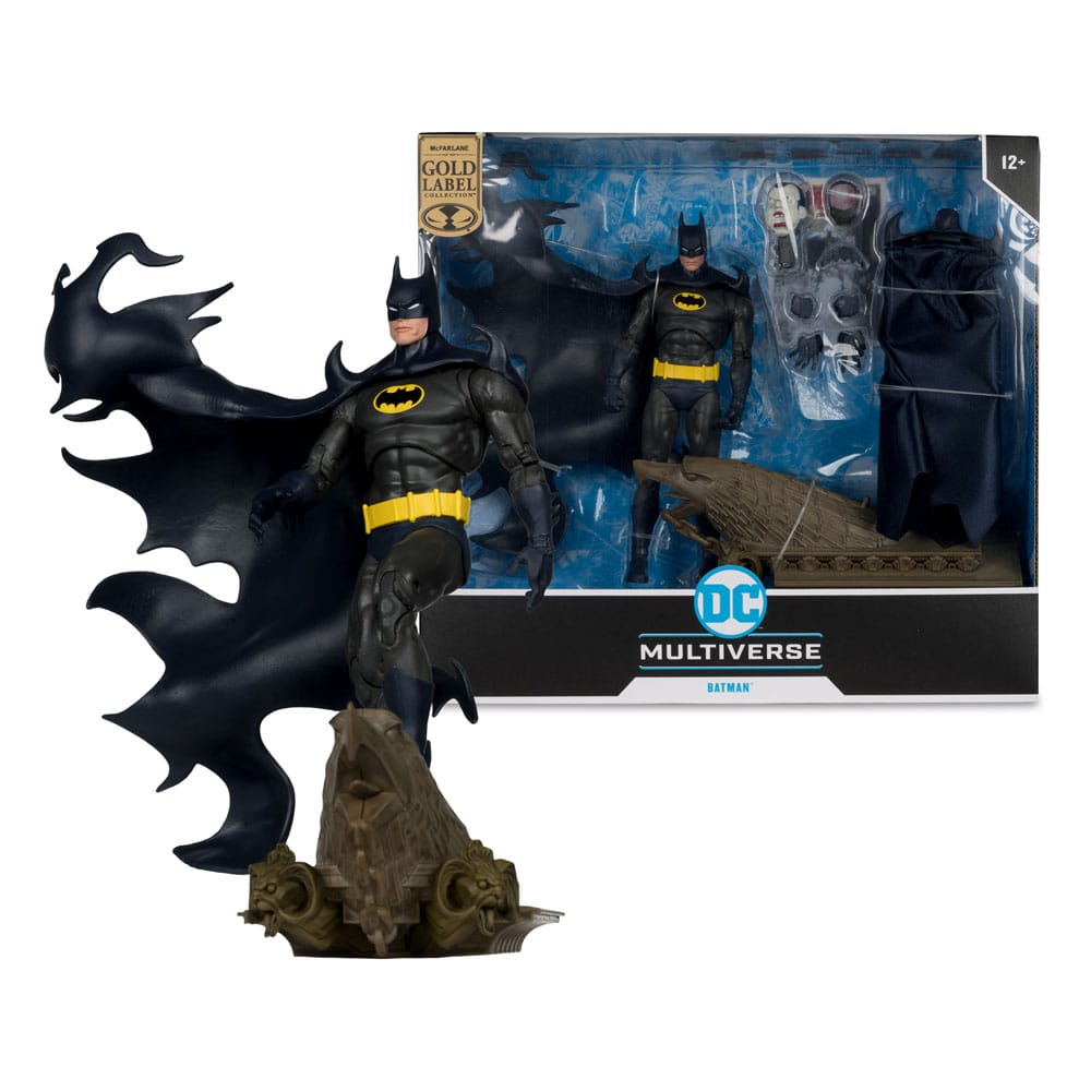 DC Multiverse Actionfigur Batman (Detective Comics #587: Night People) (Gold Label) 18 cm