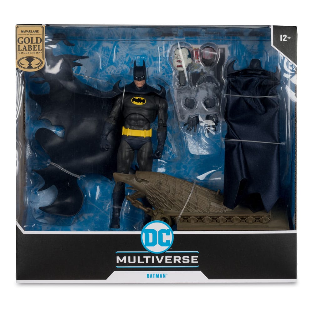 DC Multiverse Actionfigur Batman (Detective Comics #587: Night People) (Gold Label) 18 cm