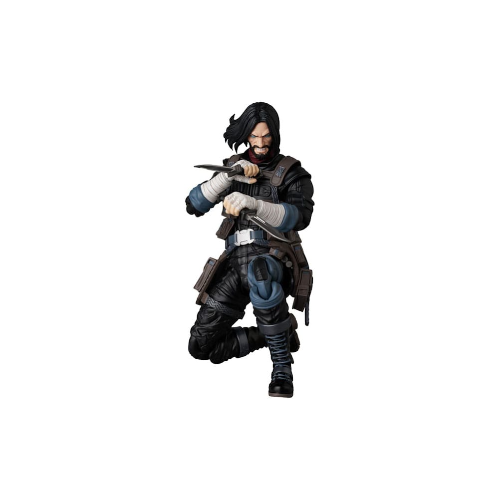 Brzrkr MAFEX Actionfigur B 16 cm