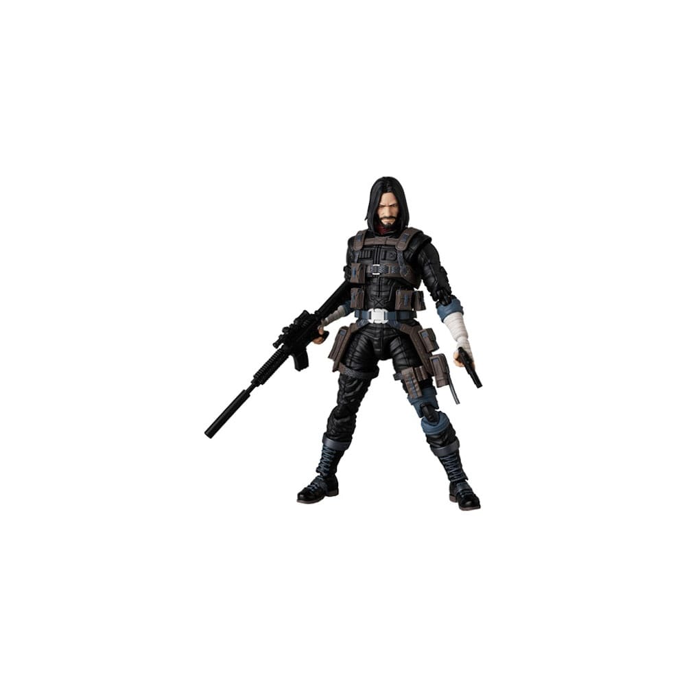 Brzrkr MAFEX Actionfigur B 16 cm