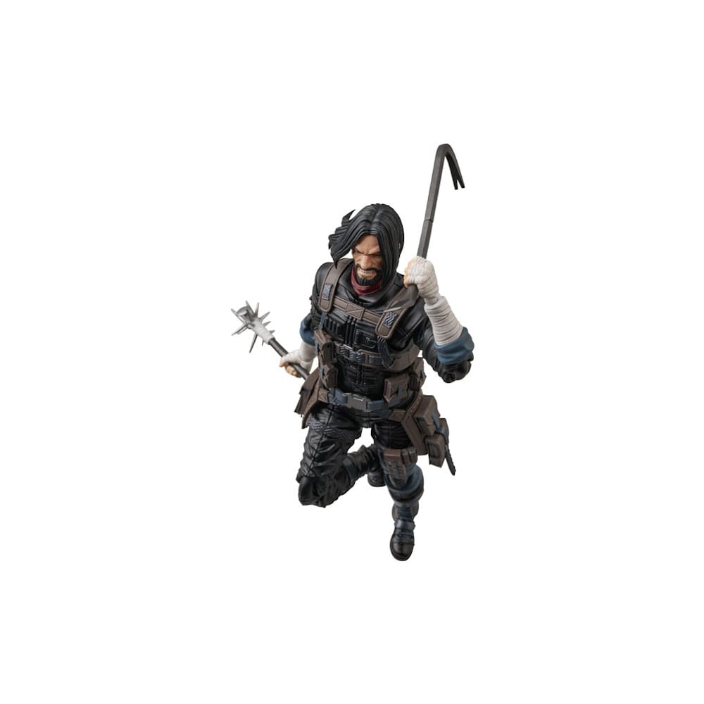 Brzrkr MAFEX Actionfigur B 16 cm
