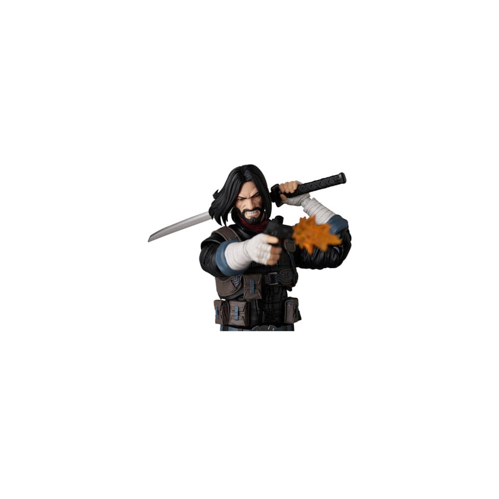 Brzrkr MAFEX Actionfigur B 16 cm