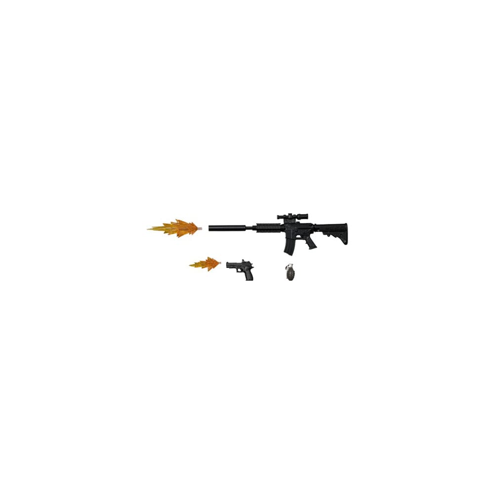 Brzrkr MAFEX Actionfigur B 16 cm