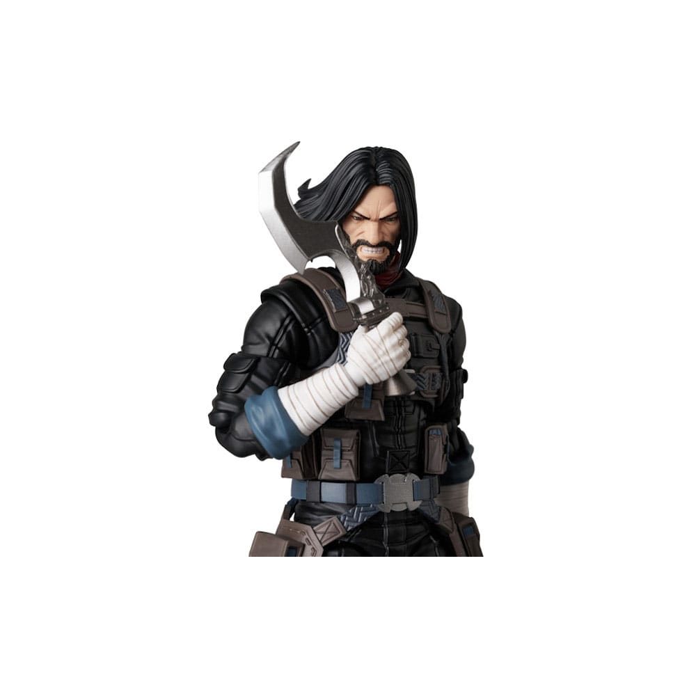 Brzrkr MAFEX Actionfigur B 16 cm