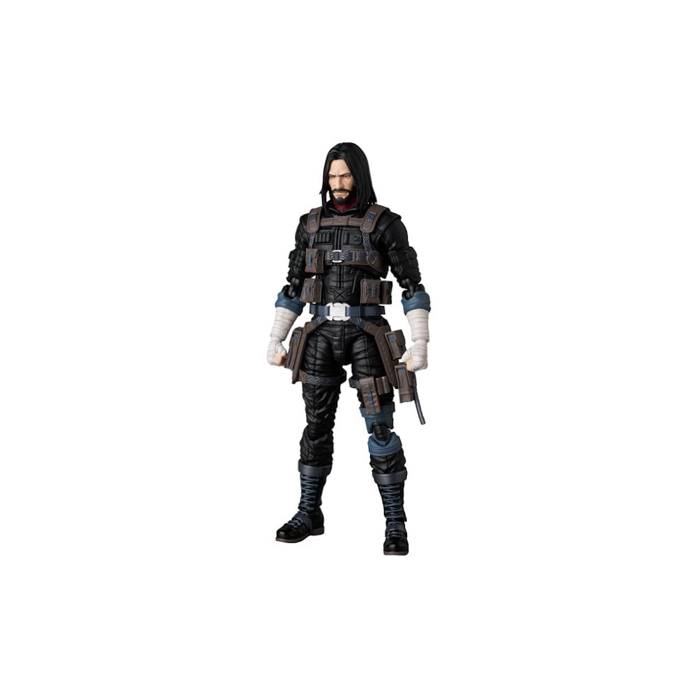 Brzrkr MAFEX Actionfigur B 16 cm