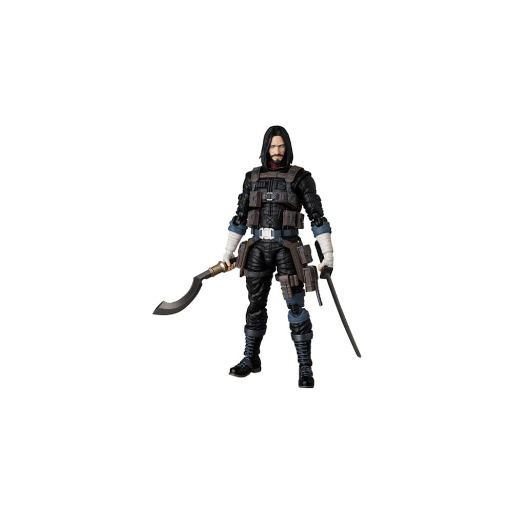 Brzrkr MAFEX Actionfigur B 16 cm