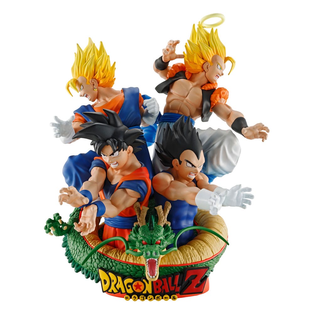 Dragon Ball Z Petitrama DX PVC Mini-Statue Dracap Re Birth 2 14 cm