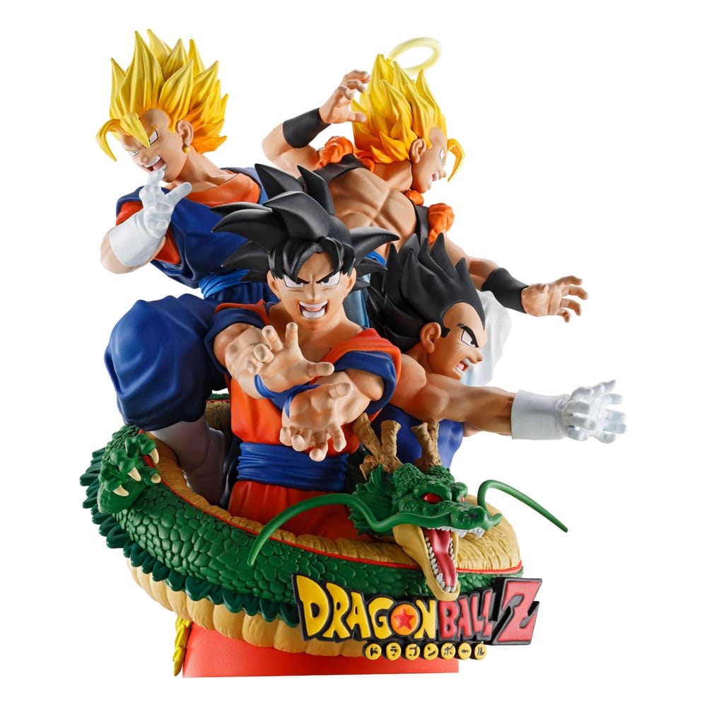Dragon Ball Z Petitrama DX PVC Mini-Statue Dracap Re Birth 2 14 cm
