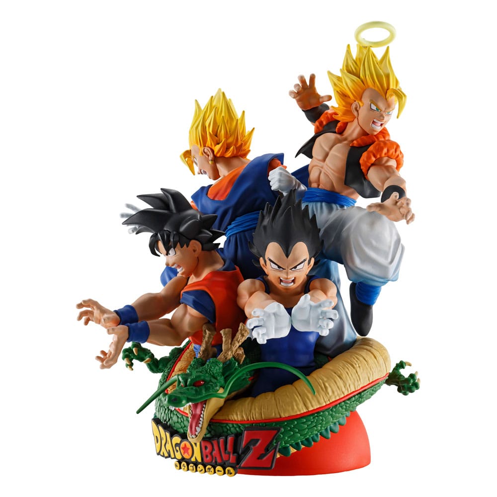 Dragon Ball Z Petitrama DX PVC Mini-Statue Dracap Re Birth 2 14 cm