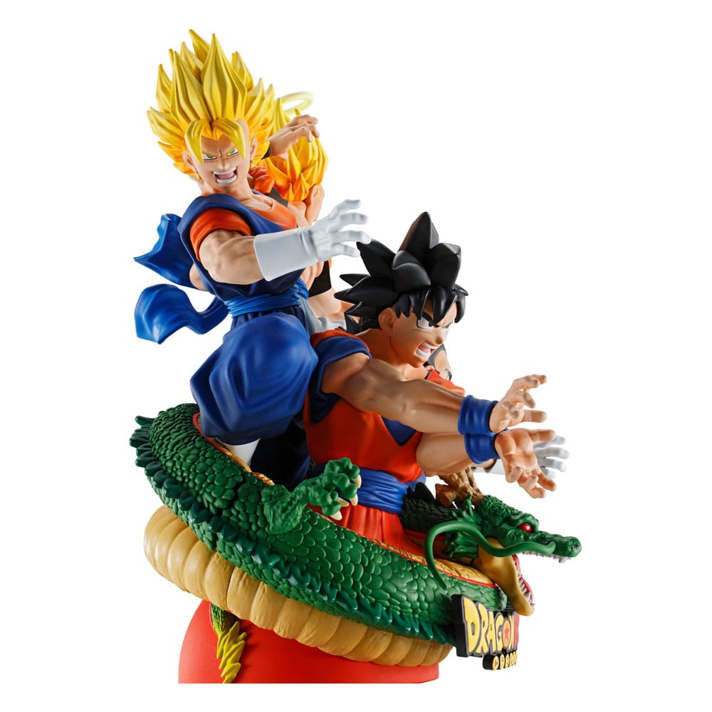 Dragon Ball Z Petitrama DX PVC Mini-Statue Dracap Re Birth 2 14 cm