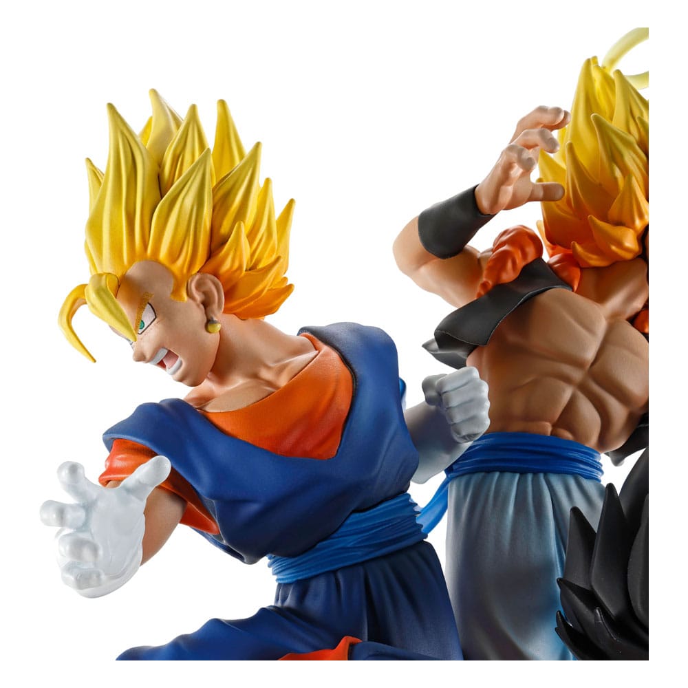Dragon Ball Z Petitrama DX PVC Mini-Statue Dracap Re Birth 2 14 cm