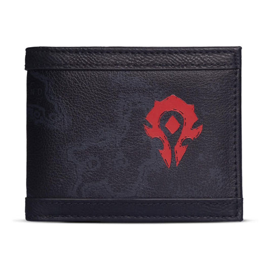 World of Warcraft Bifold Geldbeutel Azeroth Map