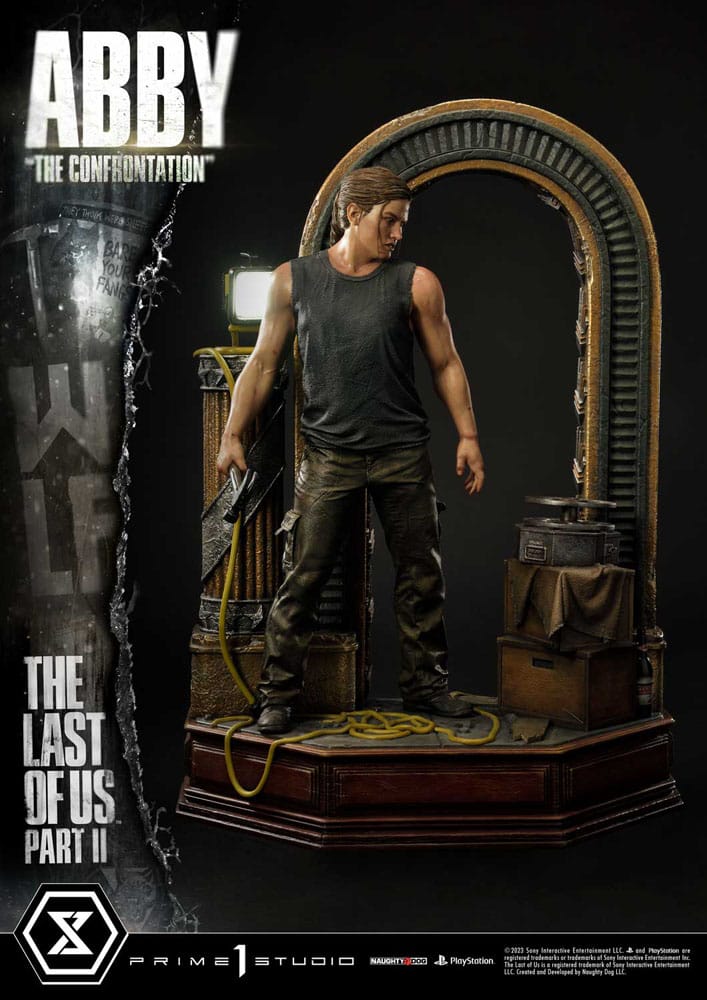 The Last of Us Part II Ultimate Premium Masterline Series Statue 1/4 Abby "The Confrontation" Bonus Version 58 cm